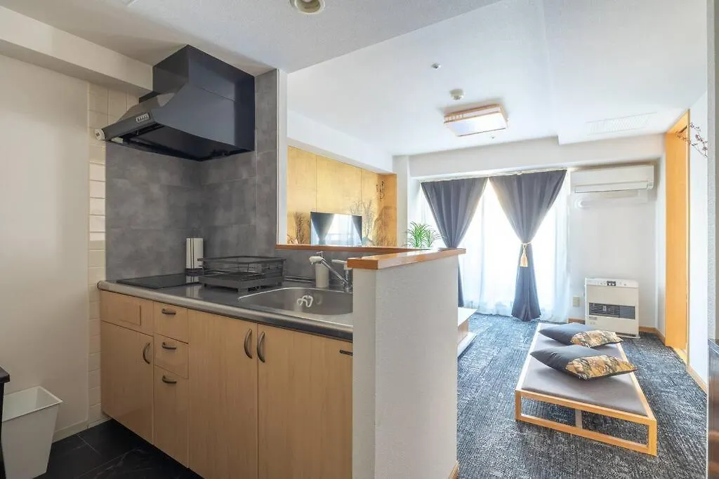 Cozy Stay Sapporo Central 1302 Toyohira Apartament