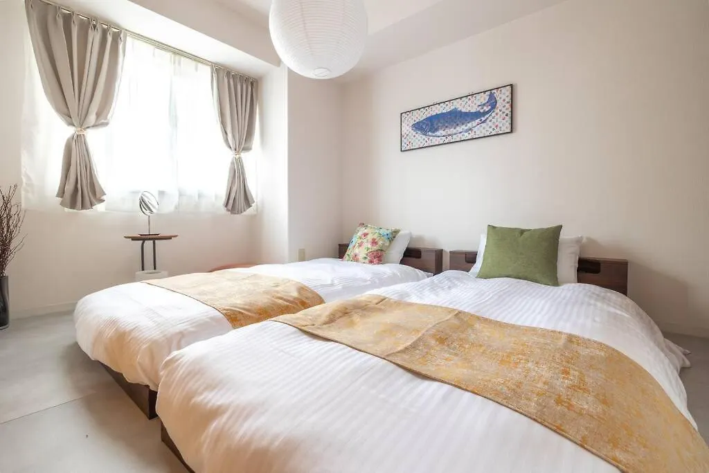Cozy Stay Sapporo Central 1302 Toyohira 0*,