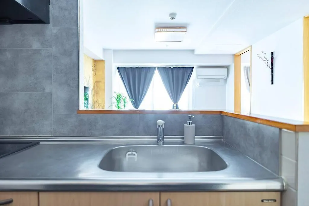 Cozy Stay Sapporo Central 1302 Toyohira 0*,