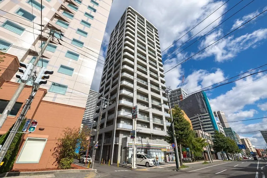 Cozy Stay Sapporo Central 1302 Toyohira 0*,