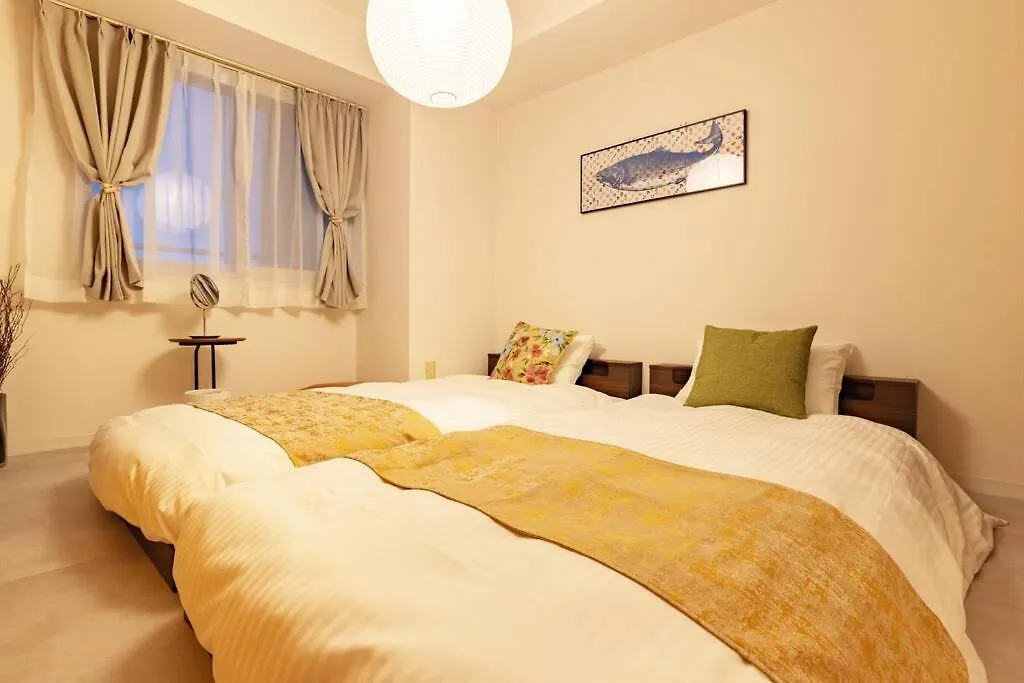 Cozy Stay Sapporo Central 1302 Toyohira 0*,  Japan